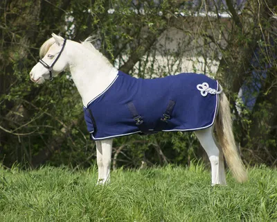 Produktbild von QHP Fleecedecke Falabella mit Ornament