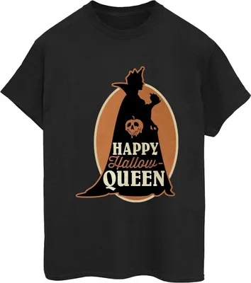 Produktbild von Disney - "Hallow Queen" T-Shirt für Damen BI47134 (XXL) (Schwarz)