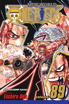 Produktbild von One Piece, Vol. 89