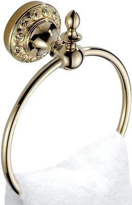 Immagine prodotto di Portasciugamani dorato per il bagno