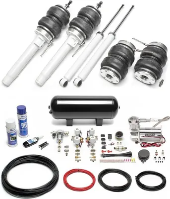 Produktbild von TA Technix Luftfahrwerk Viair Kompressor Kit schwarz für BMW 3er Serie E46