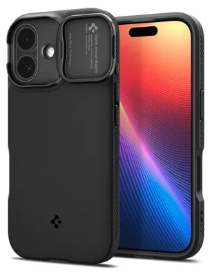 Immagine prodotto di SPIGEN Optik Armor MAG custodia per cellulare per IPHONE 17 nero