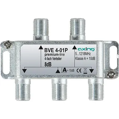 Produktbild von Axing BVE4-01P 4fach Verteiler / 5...1218 MHz