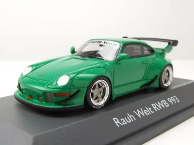 Produktbild von Schuco 1:43 RAUH-Welt RWB Porsche 993 grün 450911700