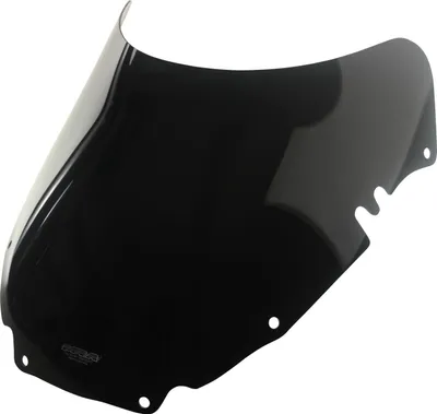Image de Pare-brise MRA spoiler S noir avec ABE pour Suzuki GSX-R 1100 W
