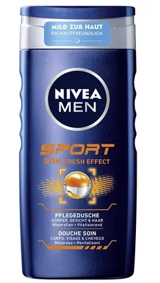 Obrázek produktu pro NIVEA MEN  NIVEA MEN SPORT Duschgel 250 ml