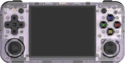 Retro-Handheld-Spielkonsole, 3,5-Zoll-IPS-Bildschirm, Spielekonsole unterstuetzt BT 4.2 2,4/5G WIFI, hochklarer, langlebiger tragbarer Videoplayer