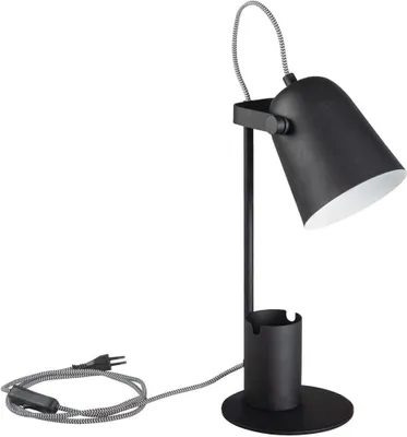 Produktbild von Kanlux S.A. 36280, Schwarz, Metall, IP20, II, E27, 220 - 240 V