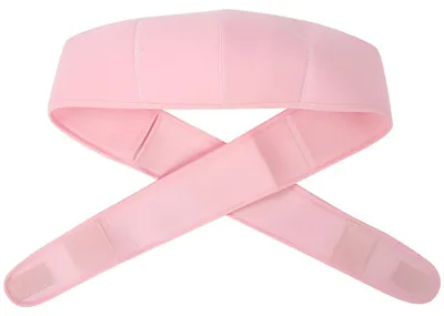 Obrázek produktu pro Těhotenský podpůrný pás proti stresu a bolesti, prodyšný, dámský těhotenský korzet, břišní pás, růžový, velikost XL