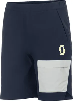 Obrázok produktu pre Juniorské šortky Scott Explorair Light dark blue/spray grey S (128)