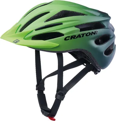 Produktbild von CRATONI Fahrradhelm Pacer Jr. lime-green matt