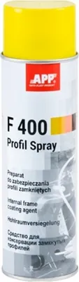 Produktbild von APP F400 Profil Spray - Hohlraumversiegelung bernsteinfarben Korrosionsschutz inkl. Sprühsonde