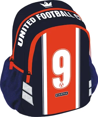 Produktbild von Starpak Rucksack Sporttasche Fußball "United Football Club"