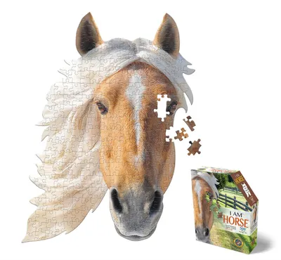 Image de MADD CAPP Shape Puzzle Mini - Cheval 300 pièces