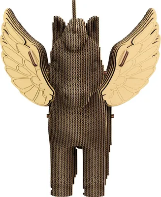 Image de puzzle 3D, PEGASUS, carton, 69 pièces