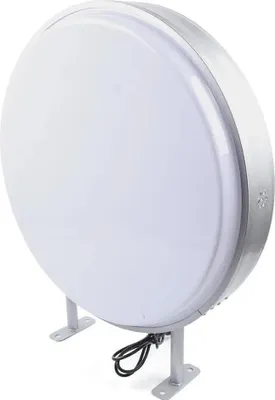 Produktbild von LED Leuchtkasten - Doppelseitiges rundes Werbeschild 60 cm - IP65 wasserdicht - 220V AC - Für Außen/Innen