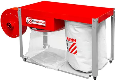 Produktbild von Holzmann Absauganlage ABS2200FLEX (400V)