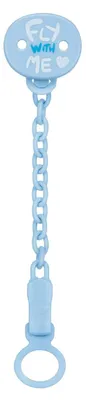 Immagine prodotto di CHICCO Clip per succhietto All you can clip - blu