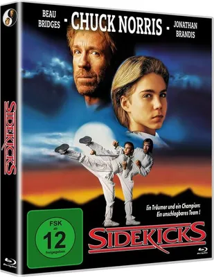 Zdjęcie produktu dla SIDEKICKS [Blu-ray] - okładka A