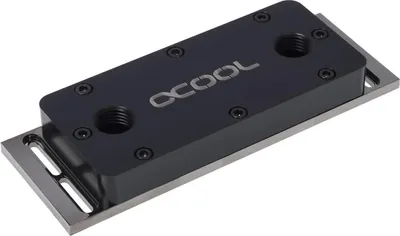 Obrázek produktu pro Alphacool 8745477, Nikl, Plast, Černá, 1/4", Samice, 127,5 mm, 45,2 mm