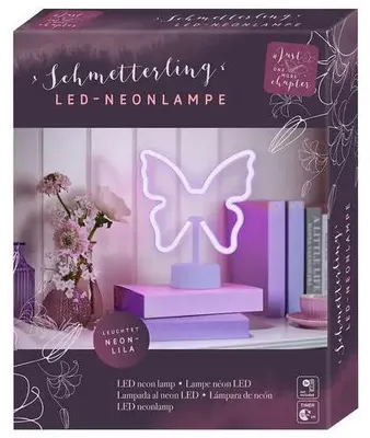 Produktbild von Jomc Led-Schmetterling Neon