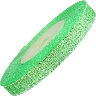 Image de Ruban scintillant 12mm 27m - vert argenté