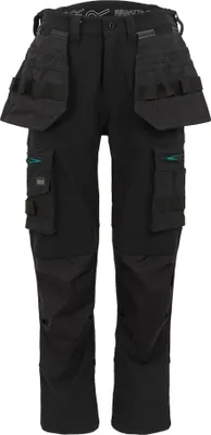 Image de Regatta Professional - Pantalon imperméable pour femme RG11504 (38 FR Regular) (Noir)