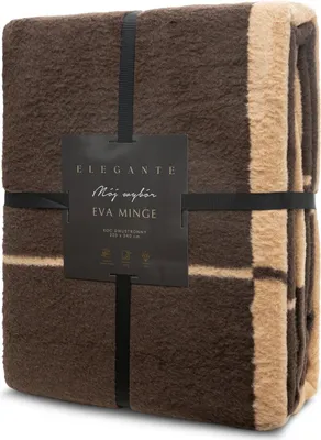 Produktbild von Decke ELEGANT5 220X240 hellbeige dunkelbraun