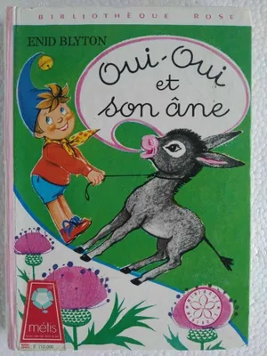 Image de BLYTON Enid - oui oui et son ane hachette