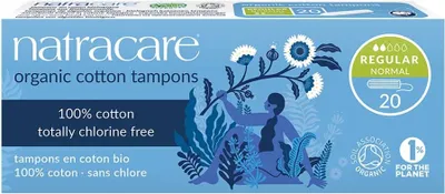 Zdjęcie produktu dla Tampony - Normal 20 sztuk w opakowaniu po 3 sztuki