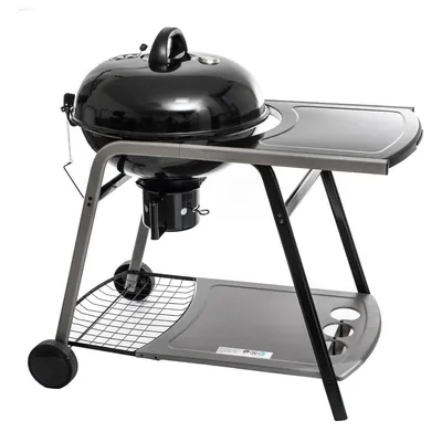 Produktbild von Holzkohlegrill mit Wagen und Tisch Pyla