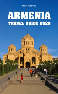 Produktbild von Armenia Travel Guide 2020
