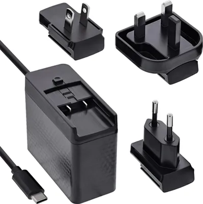 Produktbild von InLine 31516C, Drinnen, AC, 48 V, 5 A, 1,2 m, Schwarz
