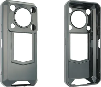 Produktbild von caseroxx Schutz-Hülle TPU-Hülle kompatibel mit Oukitel WP56, Gummi Handy Tasche schwarz