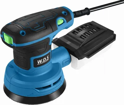 Image de Kraft&Dele WDS2502 meuleuse excentrique 1300W