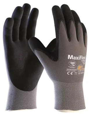 Productafbeelding van Montagehandschoenen MaxiFlex Ultimate - 12 Paar - Grijs/Zwart