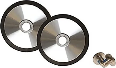 Produktbild von Bell Bullitt Shield Pods Brushed Silver One Size