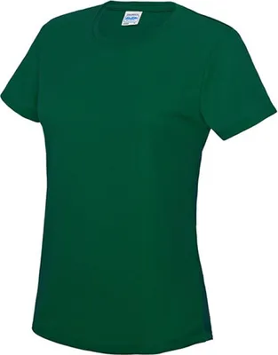 Produktbild von Just Cool JC005 | Girlie Cool Sport T-Shirt + WRAP  - Farbe: Bottle Green - Größe: L