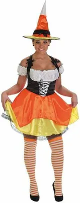 Produktbild von Verkleidung für Erwachsene Amaranta Hexe M/L (3 Stücke)