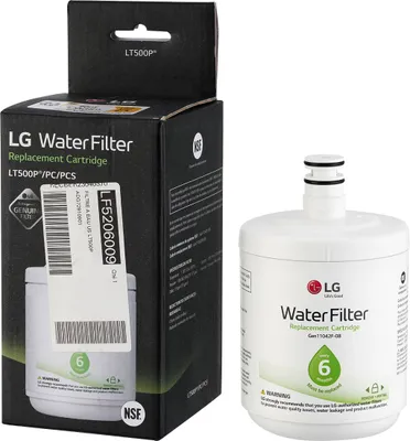 Produktbild von LG Wasserfilter LT500P GEN11042F-08 GEN11042FR-08 (Black)