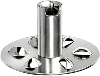Immagine prodotto di Accessorio universale per robot da cucina - Ideale per impastare, mescolare e amalgamare - Acciaio - Compatibile con tutti i modelli
