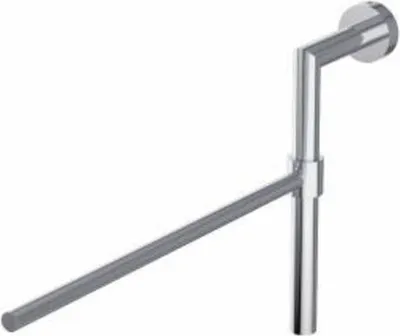 Produktbild von Lineabeta Baketo Handtuchhalter für Befestigung an Accessoire Stange chrom glänzeNd, 5229.29