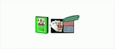 Produktbild von Spielkartenfabrik ASS Altenburg - Senioren Rommé (extra große Karten und extra große Eckzeichen)
