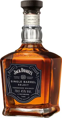 Produktbild von Jack Daniel's Single Barrel Select Tennessee Whiskey | 45 % vol | 0,7 l