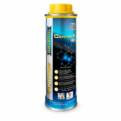 Produktbild von RAVENOL CeramiX-Pro 300 ml Keramik Motoröladditiv Verschleißschutz Reibungsminderer für Benzin- & Dieselmotoren