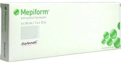 Produktbild von MEPIFORM 4x30 cm Verband