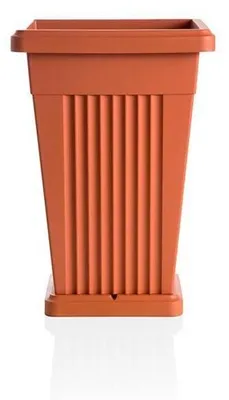 Image de BAMA Pot de fleurs PIRAMIDE 50L, terre cuite