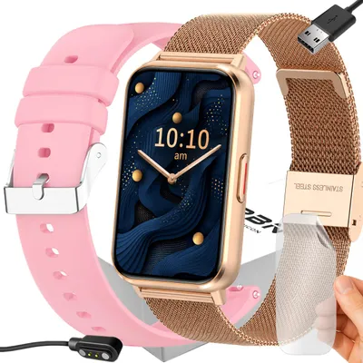 Zdjęcie produktu dla Smartwatch damski z rozmowami | AMOLED | sport | powiadomienia