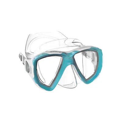 Produktbild von MARES Mask TRYGON AQUA WHITE CLEAR