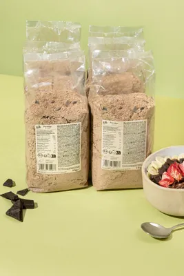 Produktbild von KoRo I  Schoko Porridge 6 x 1 kg